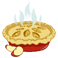 Baking Heat Wave Sticker by Home Brew Agency