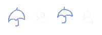 Rain ライン Sticker