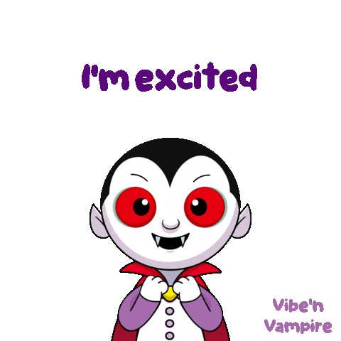 So Excited Yes Sticker by VeeFriends