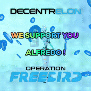 Cryptocurrency Alfredo GIF by decentrelon
