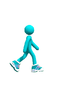 3D Run Sticker by Yaya Teknoloji A.Ş.