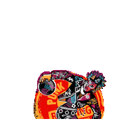 MutinyPR bowling punkrock prb rancid Sticker