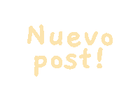 soypaui post nuevo nuevopost soypaui Sticker