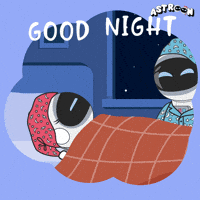 Bedtime GIF by Astroon