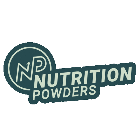 NutritionPowders np nutritionpowders nutrition powders Sticker