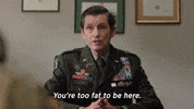 Denis Leary Army GIF by Comedy Club FOX