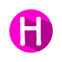 Pink Abc Sticker