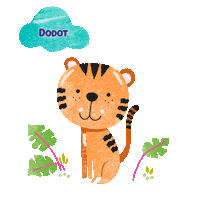 Fun Baby Sticker by Dodot Spain