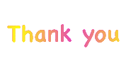 Thanks Thank You Sticker