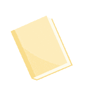 inmyromancenovelera yellow light book reading Sticker