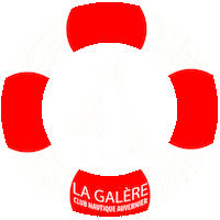 Transparency Boating Sticker by La Galère Club Nautique