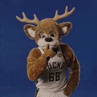 Bucks Bango Basketball GIF by Milwaukee Bucks