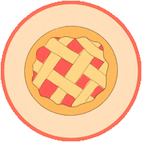 Great British Bake Off Pastry Sticker by zoellabeauty