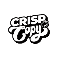 Happy Marketing Sticker by Crisp Copy