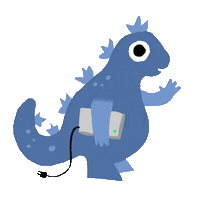 digitalm01n cutie ostfriesland digitalagentur henlo Sticker