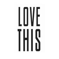 Love It Text Sticker