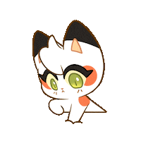 Cat Relax Sticker