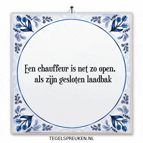 Wijsheid Vertrouwen GIF by Tegelspreuken.nl