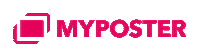 myposterde myposter-pink-blinking Sticker