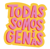 Somos Sticker by Genias