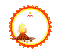 Happy Lohri Sticker by KalyanJewellers