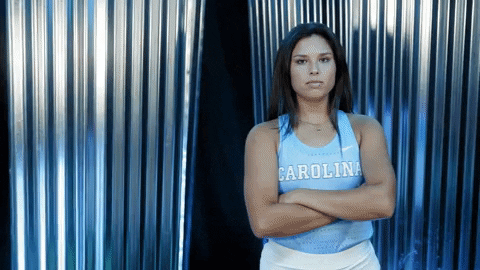 Lets Go Tennis GIF by UNC Tar Heels
