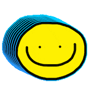 Happy Smile Sticker