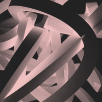 mesmerizing digital art GIF by Borrachas