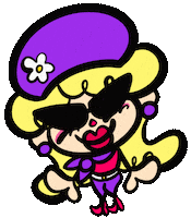 Character Sticker by しまみほ