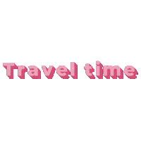 Travelling Time Traveler Sticker