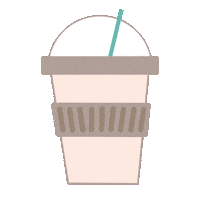 Coffee Drink Sticker