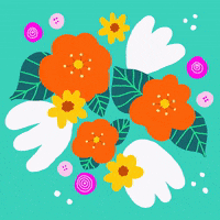 Flower GIF by Daisy Lemon