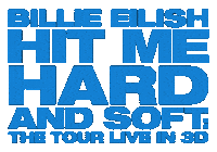 3D Concert Sticker by Billie Eilish