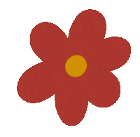 Flower Sticker