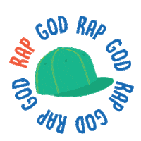 Rap Hat Sticker by KASKUS