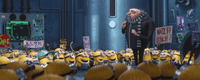Despicable Me 3 Laughing GIF