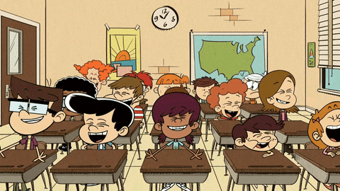 loud house laughing GIF by Nickelodeon
