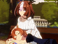 Umamusume Sleeping GIF