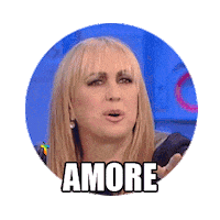Alessandra Celentano Amici Sticker by Trendit