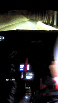 Rally action from WRC Rallye Monte-Carlo 2025