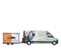 Roadshow Sticker by Urban Arrow NL