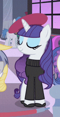 my little pony nod GIF