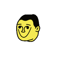 Happy Face Sticker