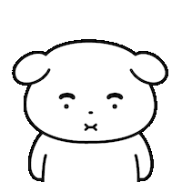 Serious Sticker Sticker