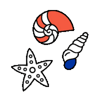 Wave Sea Sticker by GOT BAG