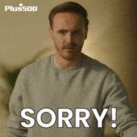Sorry I Apologize GIF by Plus500
