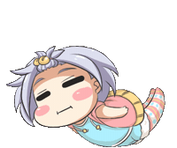 Fish Wiggle Sticker by Jin