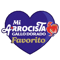 ALCSAGalloDorado arroz arrocistas arroz gallo dorado arrocista Sticker