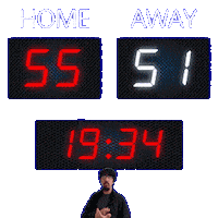 51 Away Sticker
