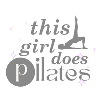 Pilates Sticker by Social Seed Agency